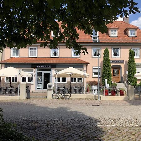 Hotel Garni Promenade Weissenhorn Exterior foto