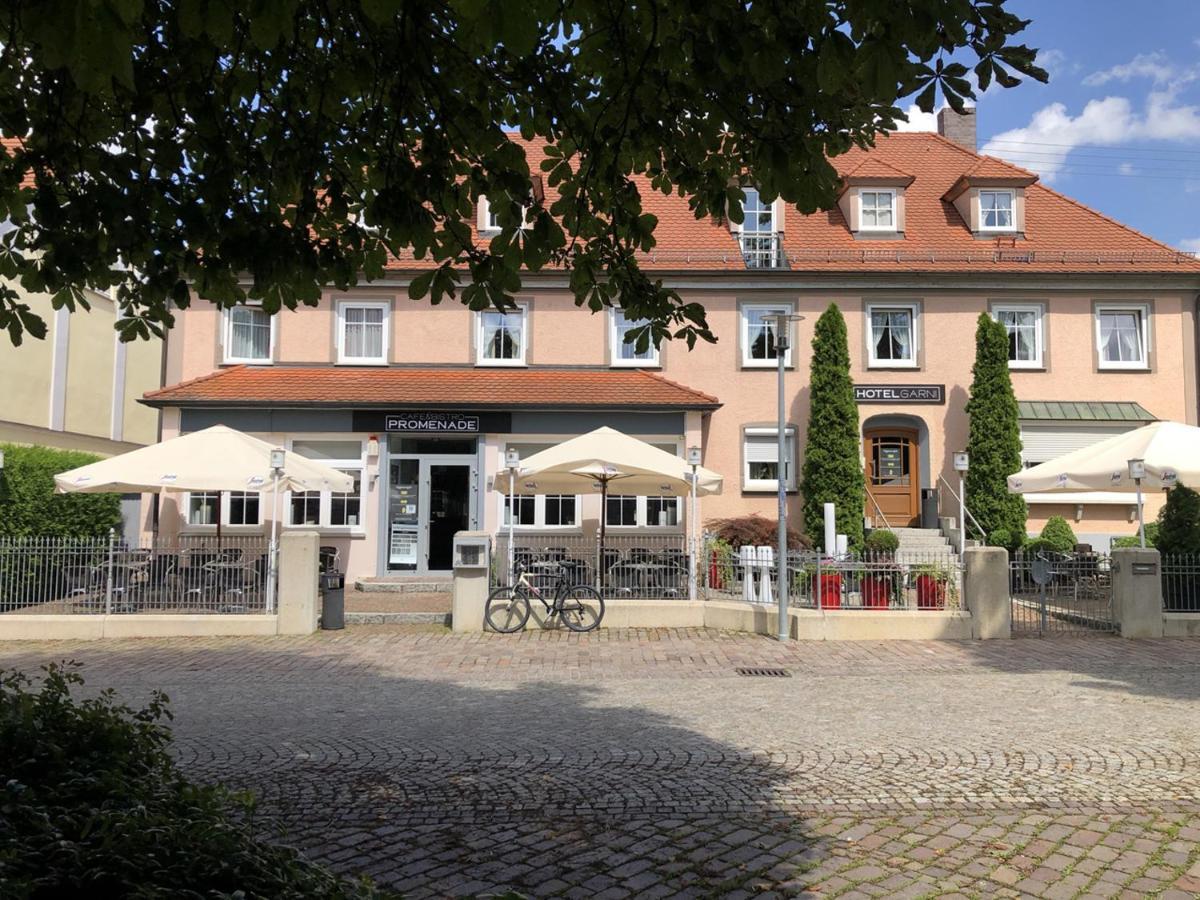 Hotel Garni Promenade Weissenhorn Exterior foto