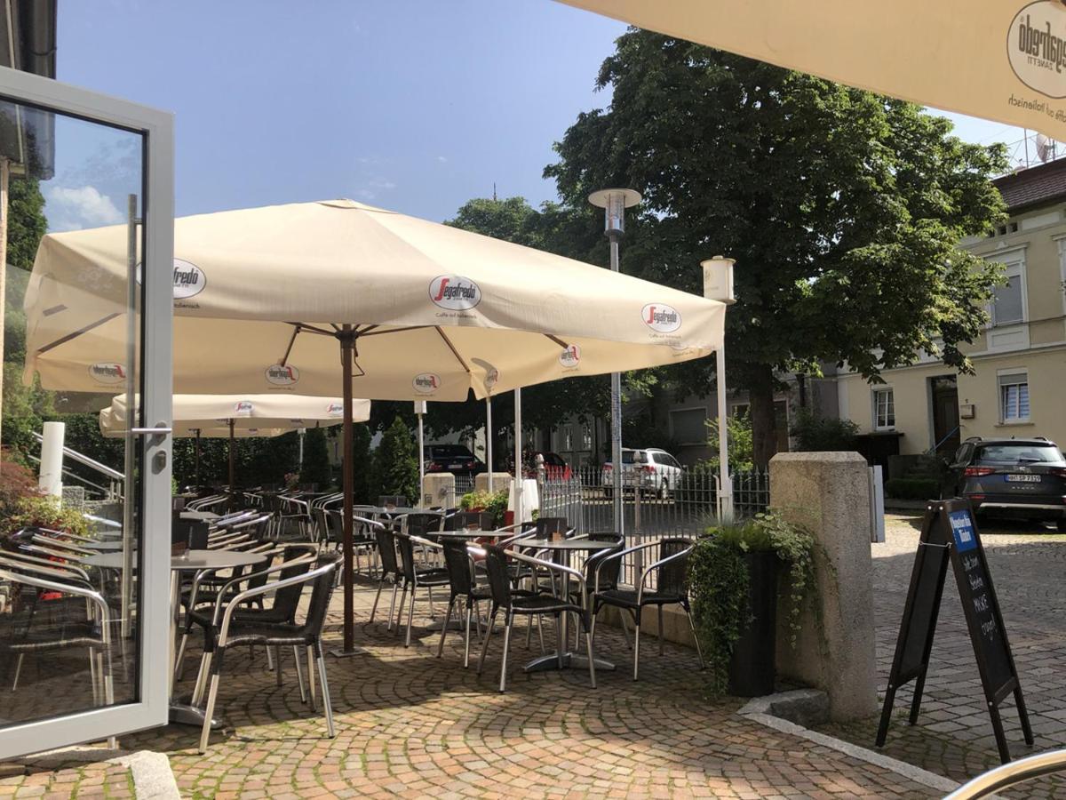 Hotel Garni Promenade Weissenhorn Exterior foto