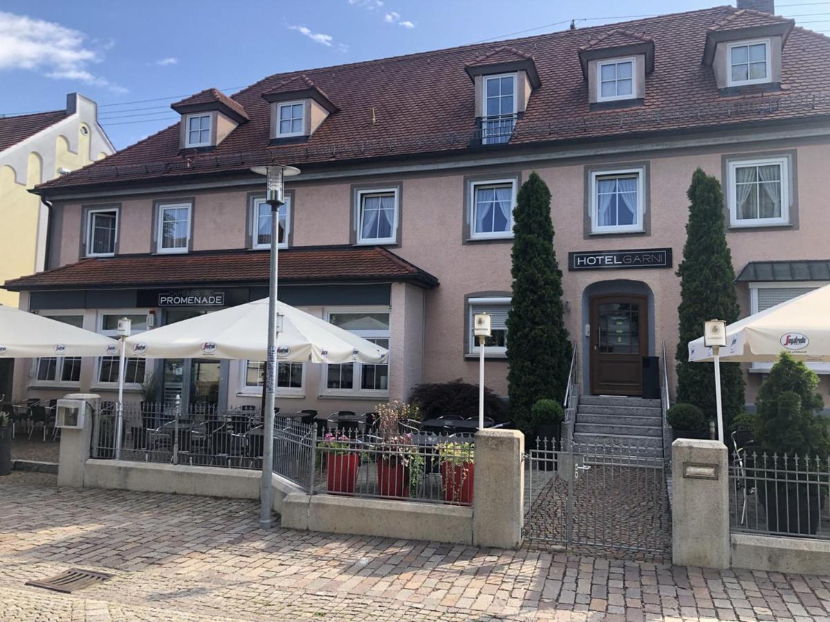 Hotel Garni Promenade Weissenhorn Exterior foto