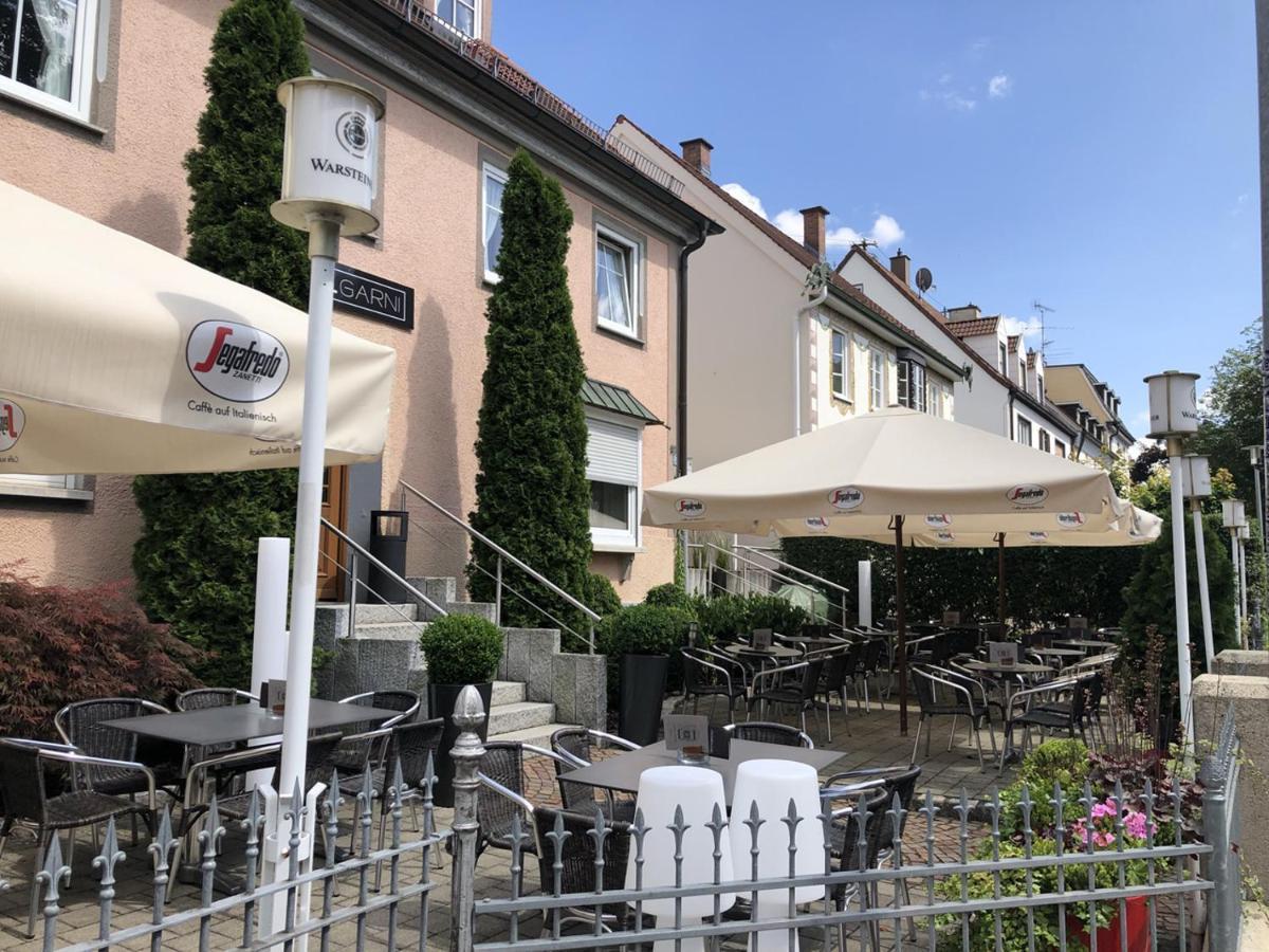 Hotel Garni Promenade Weissenhorn Exterior foto