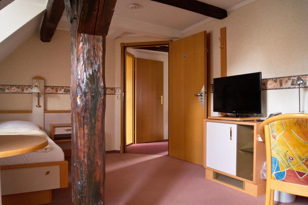 Hotel Garni Promenade Weissenhorn Exterior foto