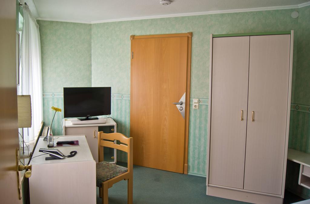 Hotel Garni Promenade Weissenhorn Exterior foto