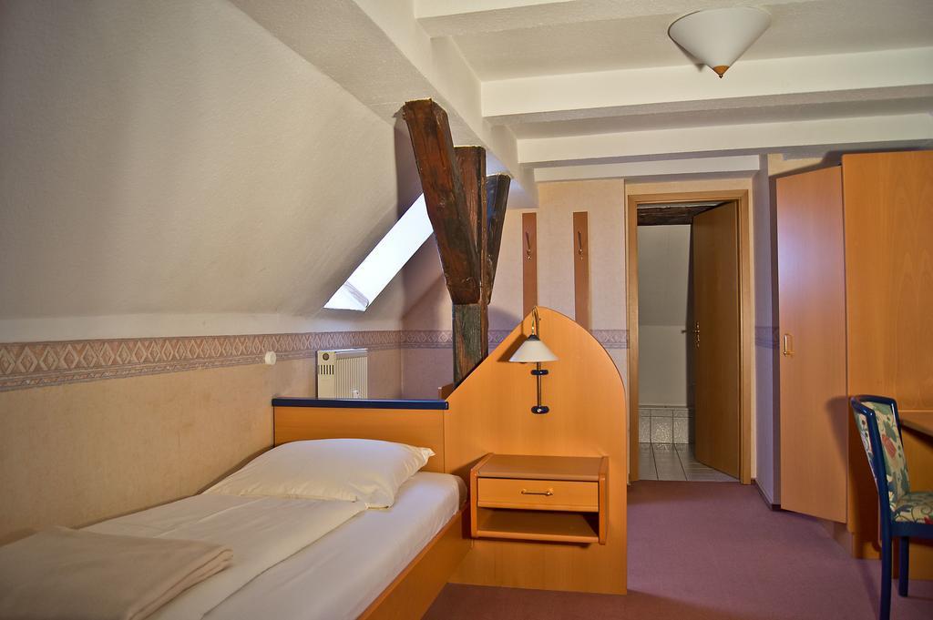 Hotel Garni Promenade Weissenhorn Exterior foto