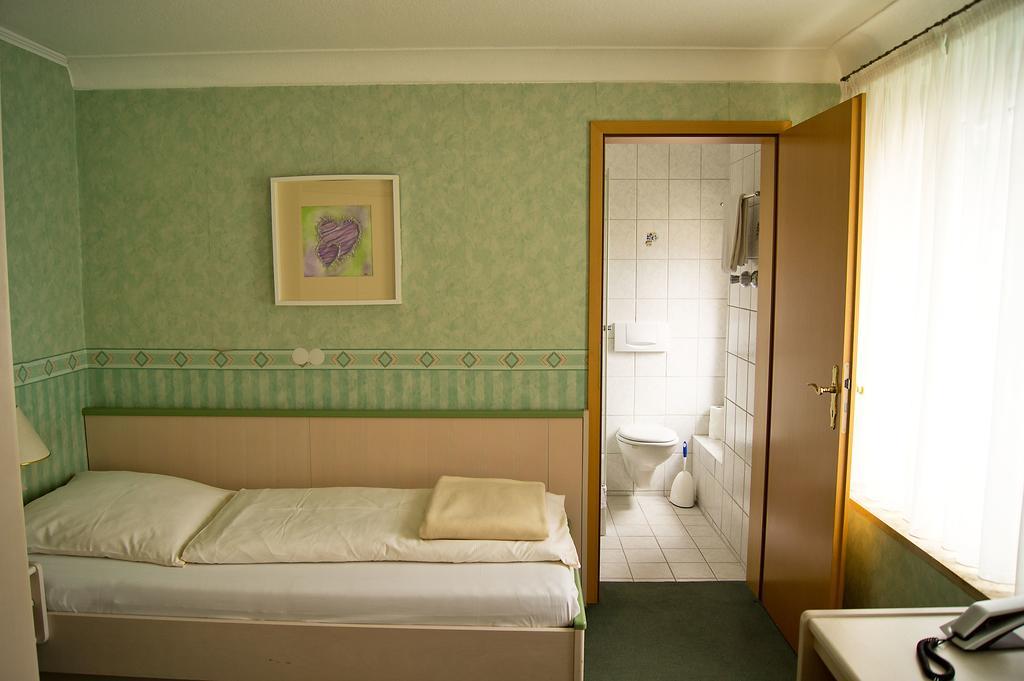 Hotel Garni Promenade Weissenhorn Exterior foto